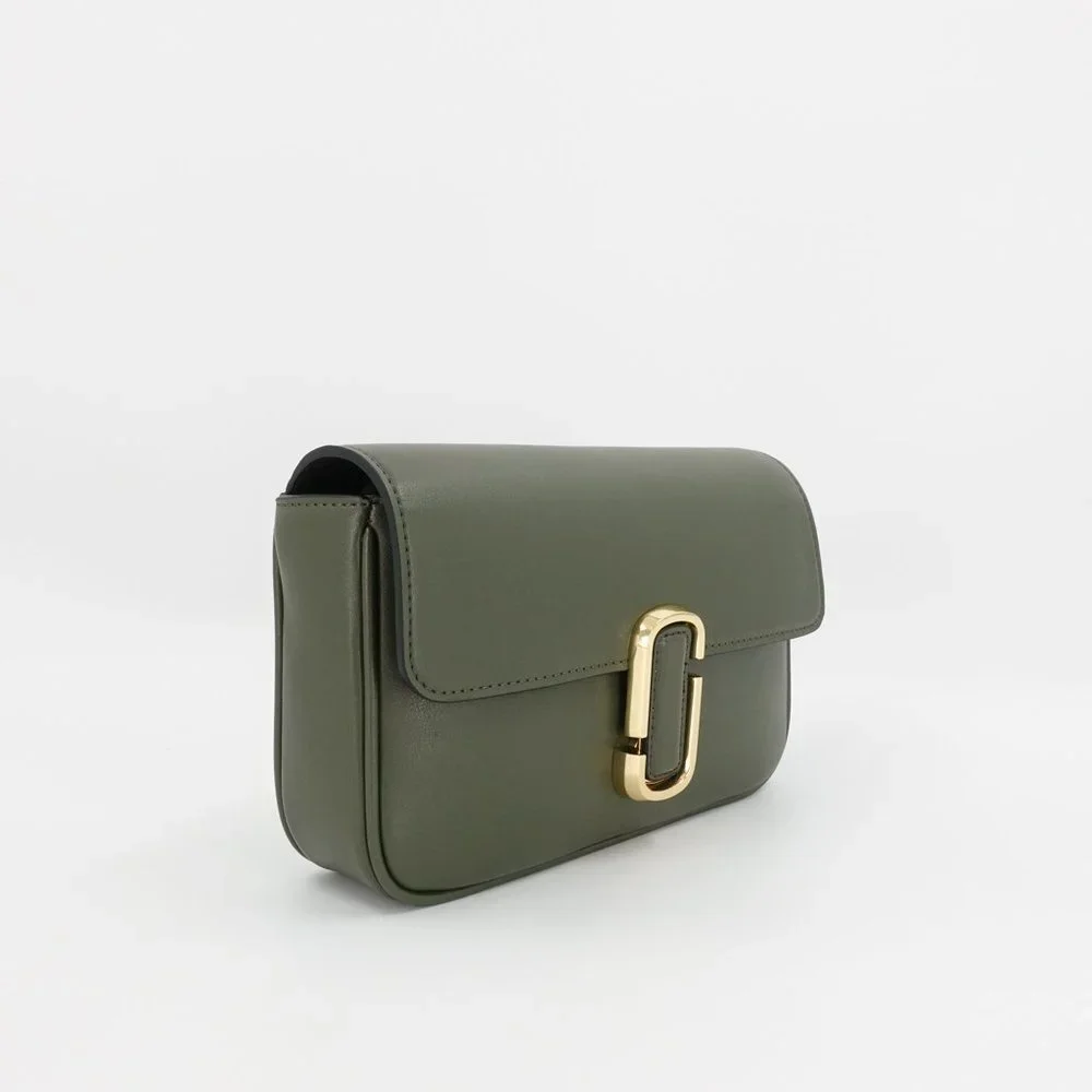Marc Jacobs The J Marc Crossbody Shoulder Bag Khaki Green OS - Picture 5 of 14